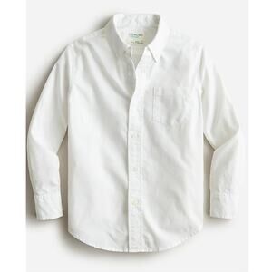 Crewcuts Secret Wash Poplin Boys Shirt US Boy's 4-5 New